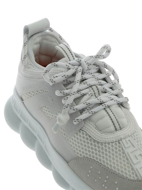 scarpe versace bianche uomo